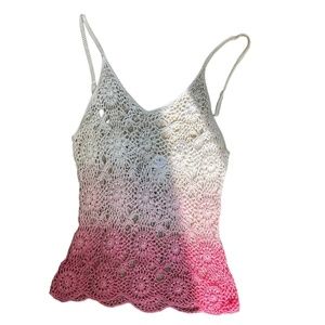 Wolfe crochet tank top